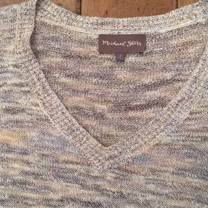 🌟Michael Stars v-neck sweater size medium